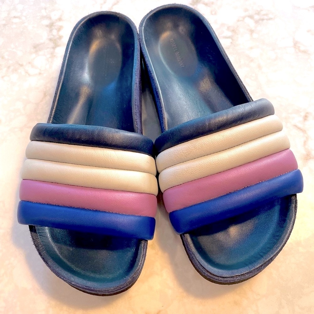 Isabel Marant Puff Slides Sandals